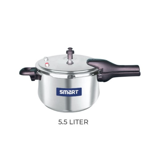 Smart SEK-PC55SS 5.5 Liter Aluminum Pressure Cooker