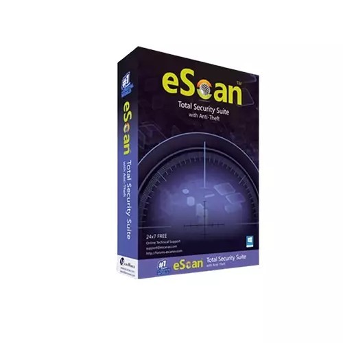 ESCAN TOTAL SECURITY 1 USER 1 YEAR