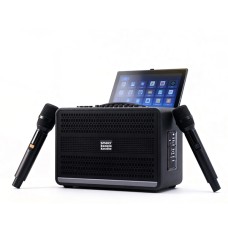 Smart SBK-0724 Multifunctional Bangla Karaoke Speaker with 14.1 Inch Touch Screen