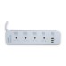 Smart SEE-PE44L 4-Outlet Power Socket with 4 USB Ports and Overload Protection