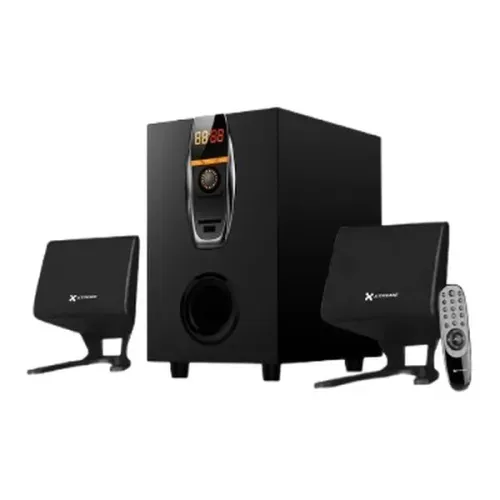 Xtreme GOAL 2:1 Bluetooth Multimedia Speaker with Remote
