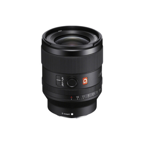 Sony SEL35F14GM QSYX FE 35mm F 1.4 GM Camera Lens
