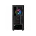 Corsair iCUE 220T RGB Tempered Glass Mid-Tower Smart Case -Black