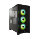 Corsair iCUE 4000X RGB Tempered Glass Mid-Tower ATX Casing