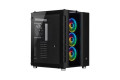 Corsair Crystal Series 680X RGB ATX High Airflow Tempered Glass Smart Case