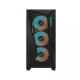 Gigabyte C301 GLASS Mid Tower Black ATX Gaming Desktop Case