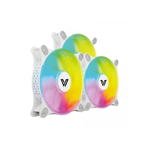 VALUE-TOP CR10-W1292ARGB ARGB WHITE FAN KIT