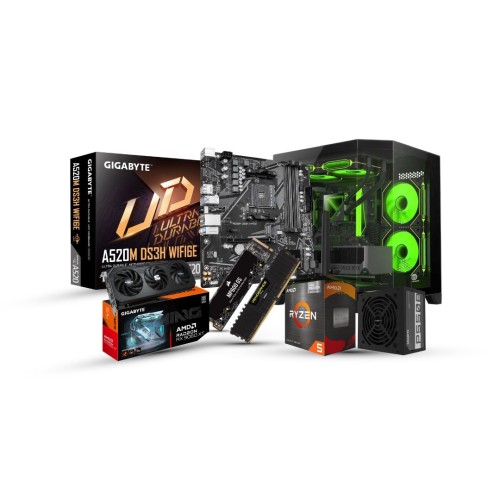 AMD Ryzen 5 5600 Desktop PC