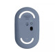 Logitech M350 Pebble Blueberry Wireless Mouse