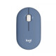 Logitech M350 Pebble Blueberry Wireless Mouse