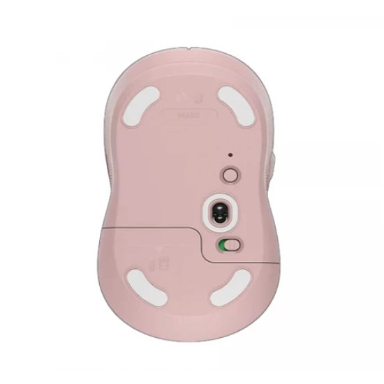 Logitech Signature M650 Bluetooth Rose Mouse