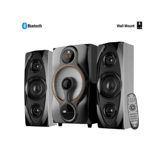 XTREME WILLOW 2:1 MULTIMEDIA SPEAKER With Remote