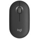Logitech M350S PEBBLE Mouse 2 Multi-Device Bluetooth Mouse, Graphite