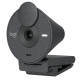 Logitech BRIO 300 Full HD 1080p 2MP Webcam, Graphite