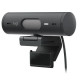 Logitech BRIO 500 Full HD 1080p 4MP Auto-framing Webcam, Graphite