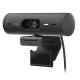 Logitech BRIO 500 Full HD 1080p 4MP Auto-framing Webcam, Graphite