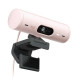 Logitech BRIO 500 Full HD 1080p 4MP Auto-framing Webcam, Rose