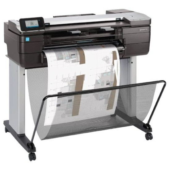 HP DESIGNJET T830 24-INCH MULTIFUNCTION PRINTER