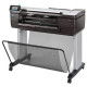 HP DESIGNJET T830 24-INCH MULTIFUNCTION PRINTER