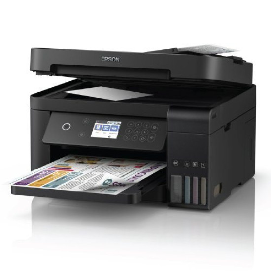 Epson EcoTank L6270 A4 Wi-Fi All-in-One Ink Tank Printer with ADF