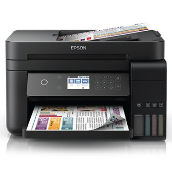 Epson EcoTank L6270 A4 Wi-Fi All-in-One Ink Tank Printer with ADF
