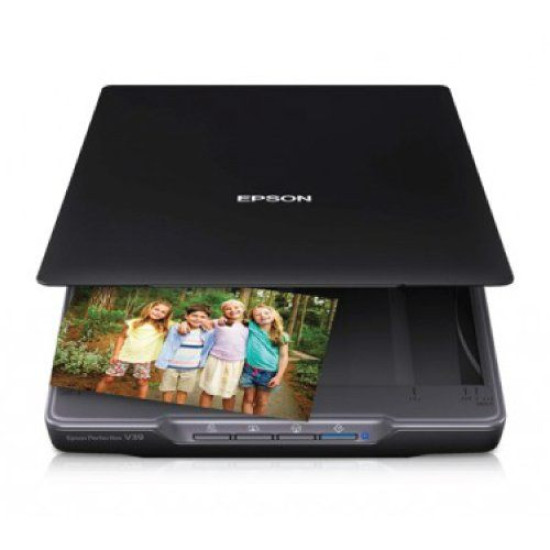 Epson Perfection V39 II Photo and Document Flatbed Scanner