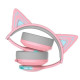 Edifier G5BT Cat Pink Headphone, 40 hr Playback, No ANC, 1 yr Warranty