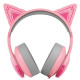 Edifier G5BT Cat Pink Headphone, 40 hr Playback, No ANC, 1 yr Warranty