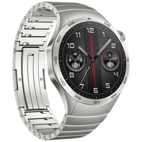 HUAWEI GT4 Metal Grey Smart Watch