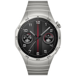 HUAWEI GT4 Metal Grey Smart Watch