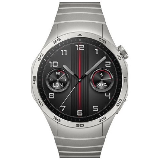HUAWEI GT4 Metal Grey Smart Watch
