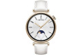 HUAWEI GT4 Leather-White Smart Watch