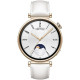 HUAWEI GT4 Leather-White Smart Watch