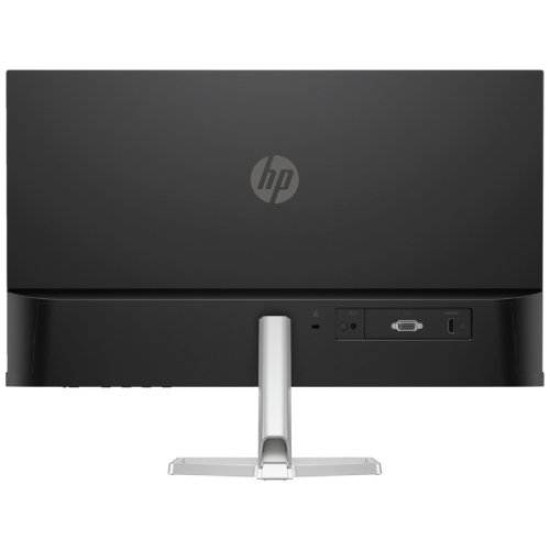 HP Series 5 23.8 Inch Monitor-524sf, IPS, LED, VGA & HDMI, 100 Hz, 3YW, Silver/Black, 94C18AA