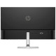 HP Series 5 23.8 Inch Monitor-524sf, IPS, LED, VGA & HDMI, 100 Hz, 3YW, Silver/Black, 94C18AA