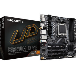 GIGABYTE B650M K AMD AM5 Micro-ATX Motherboard