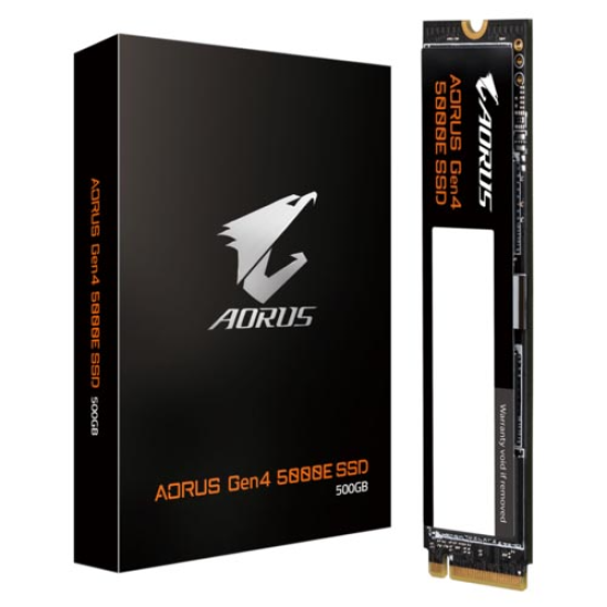 Gigabyte Aorus Gen4 5000E 500GB SSD