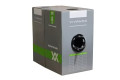 CAT6 4 PAIR U UTP CABLE (305M UNSHIELDED PVC GRAY)