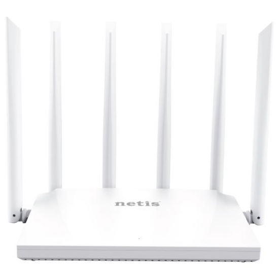 Netis NC63 AC1200 Dual Band 6 Antenna Gigabit Mesh Router
