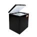 SMART SEF-150CS 150 Liter Black Chest Deep Freezer