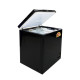 SMART SEF-150CS 150 Liter Black Chest Deep Freezer