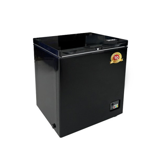 SMART SEF-150CS 150 Liter Black Chest Deep Freezer