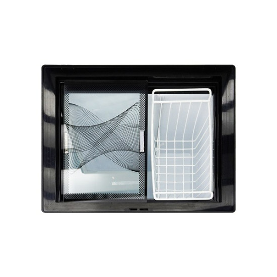 SMART SEF-150CS 150 Liter Black Chest Deep Freezer