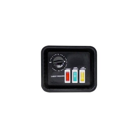 SMART SEF-150CS 150 Liter Black Chest Deep Freezer