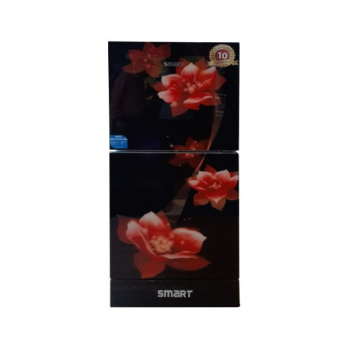 SMART SER-150TS 150 Ltr Top Mount Black Refrigerator