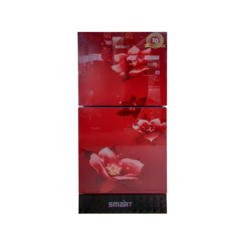 SMART SER-150TS 150 Ltr Red Top Mount Refrigerator 