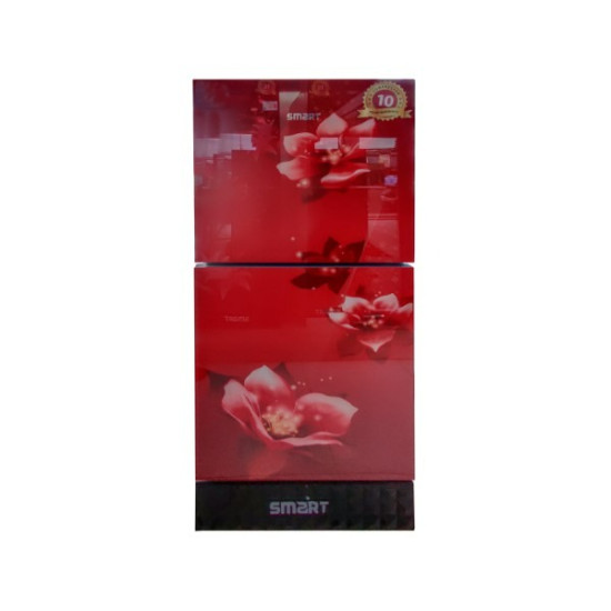 SMART SER-150TS 150 Ltr Red Top Mount Refrigerator 