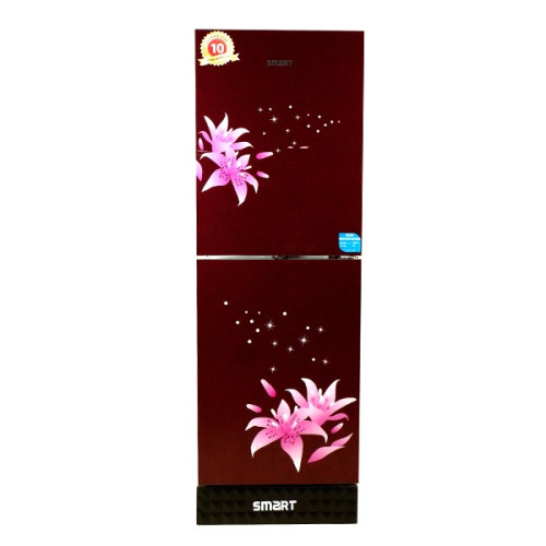SMART SER-240TS 240 Ltr Top Mount Red Refrigerator