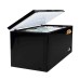 SMART SEF-250CS 250 Liter Black Chest Deep Freezer