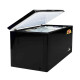 SMART SEF-250CS 250 Liter Black Chest Deep Freezer